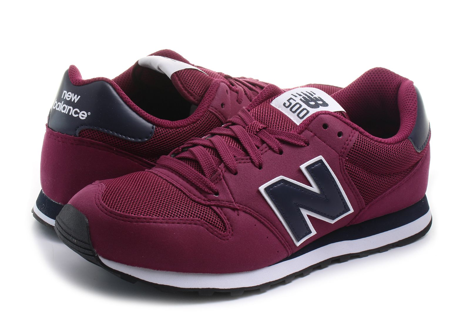 New Balance Sneakersy do kostki GM500 GM500RWN Obuwie i buty damskie m skie dzieci ce w Office Shoes