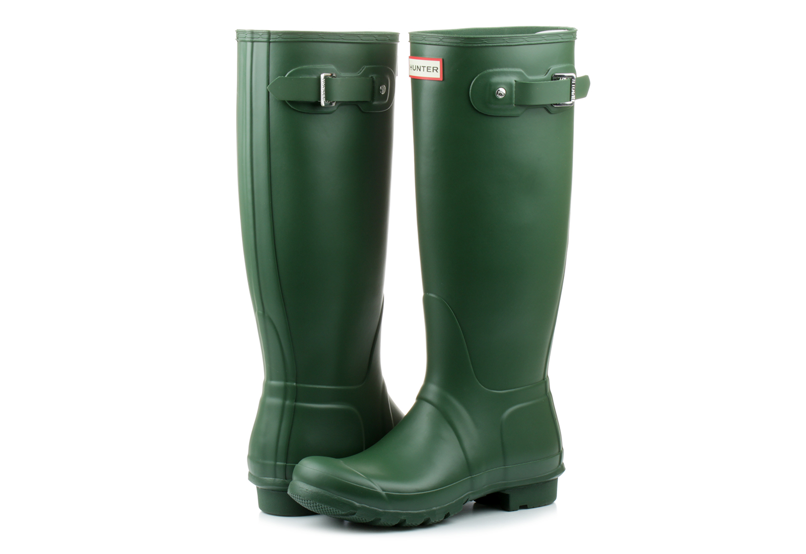 Hunter Rain Boots - Womens Original Tall - t1000rma-hgr - Online shop ...