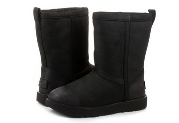 UGG Cizme Classic Short Leather Waterproof
