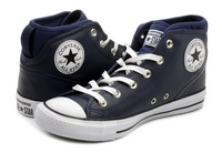 Converse Ghete sport Chuck Taylor All Star Syde Street Mid Leather