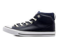 Converse Ghete sport Chuck Taylor All Star Syde Street Mid Leather 3