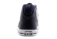 Converse Ghete sport Chuck Taylor All Star Syde Street Mid Leather 4