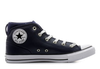 Converse Ghete sport Chuck Taylor All Star Syde Street Mid Leather 5