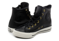 Converse High trainers Chuck Taylor All Star Hi Leather Fur