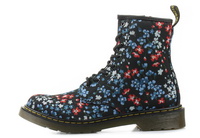 Dr Martens Boty Delaney Kf - Youth Lace Boot 3