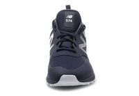 New Balance Sneakersy do kostki MS574 6