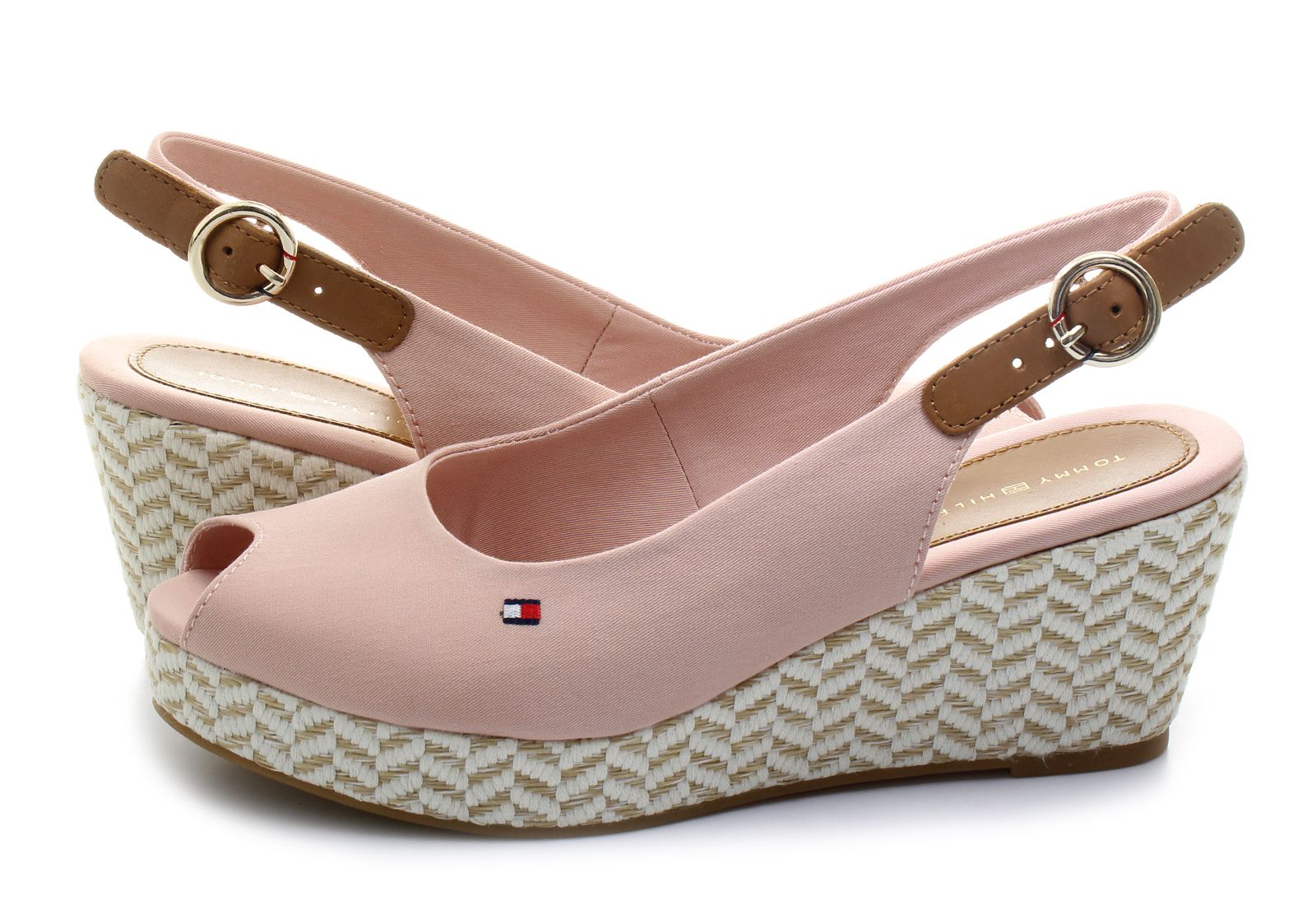 jurist blanding Begrænset Tommy Hilfiger Platforma Roze Sandale - Elba 39d - Office Shoes - Online  trgovina obuće