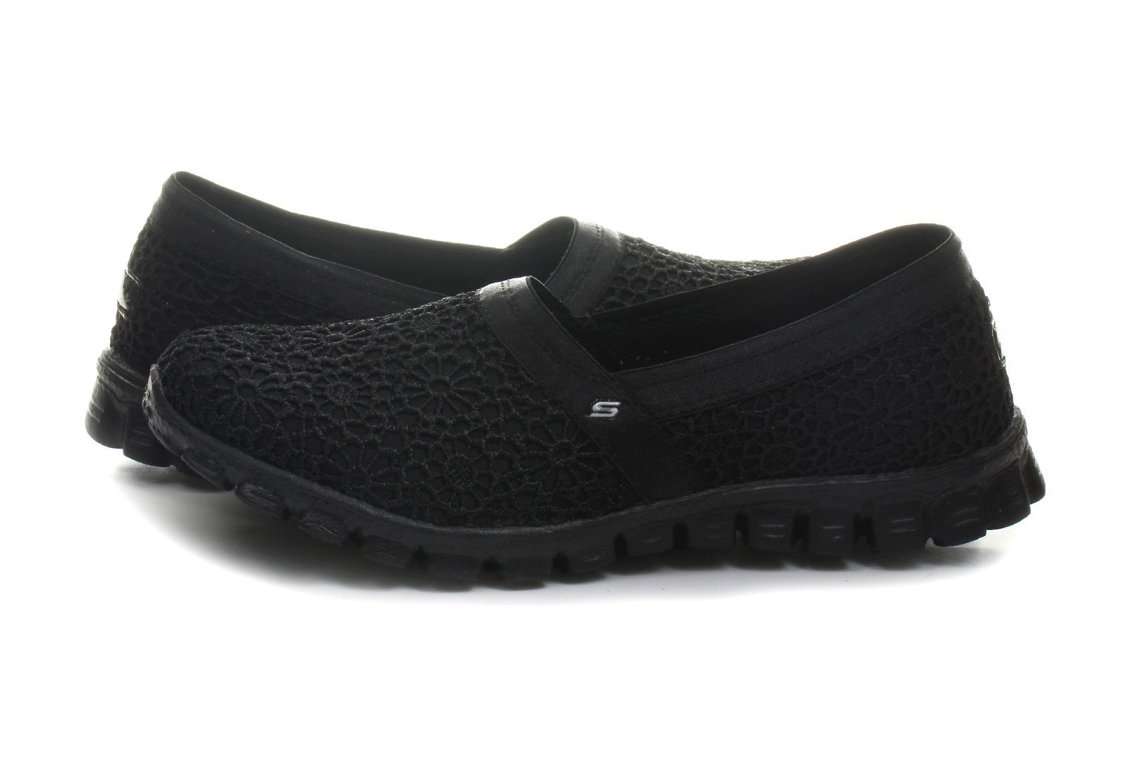 empezar Ellos Red de comunicacion Skechers Memory Foam Crna Plitke cipele - Ez flex 2-Make Believe - Office  Shoes