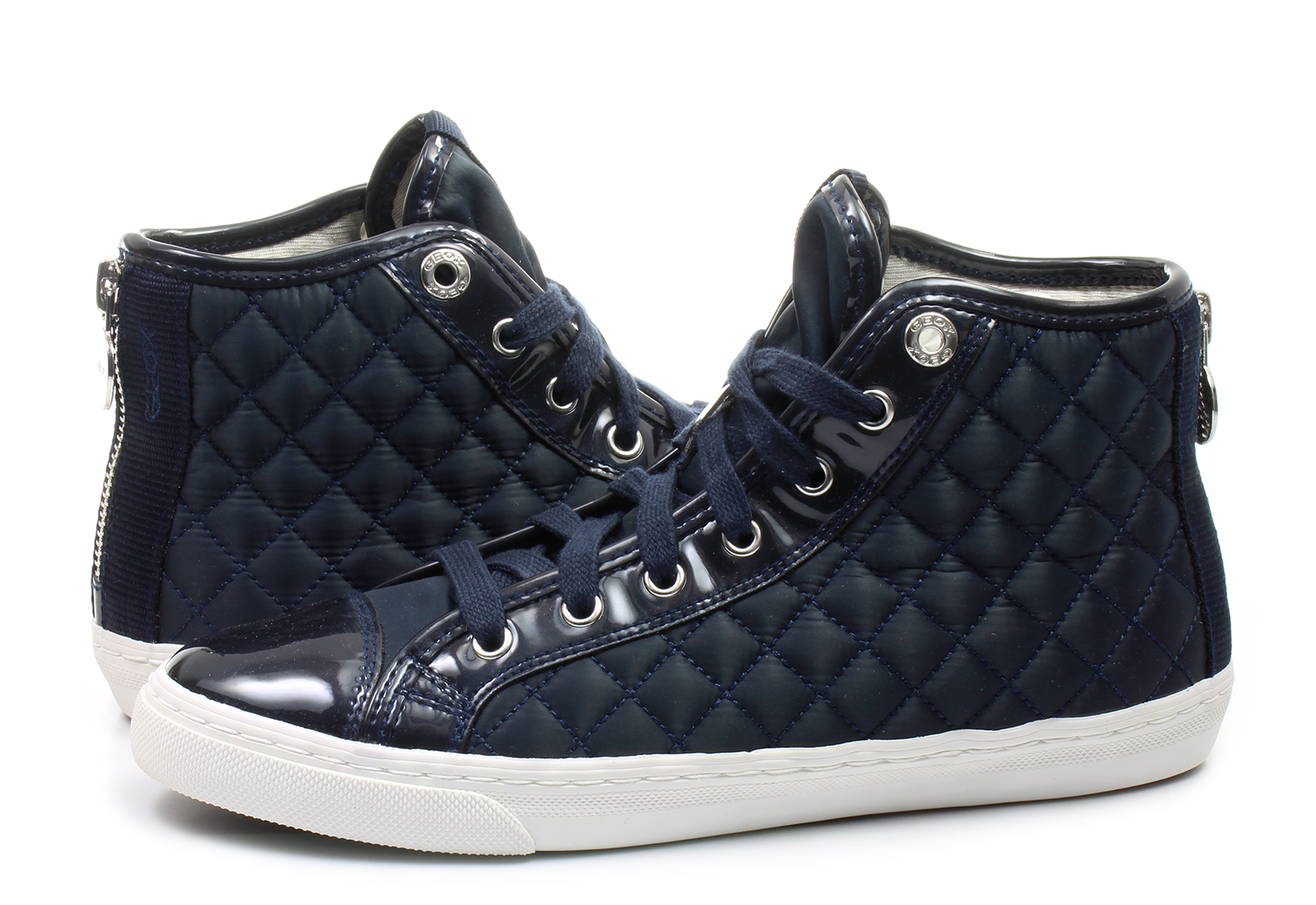 Geox Niske Cipele Plave Cipele New Club - Shoes - Online trgovina obuće