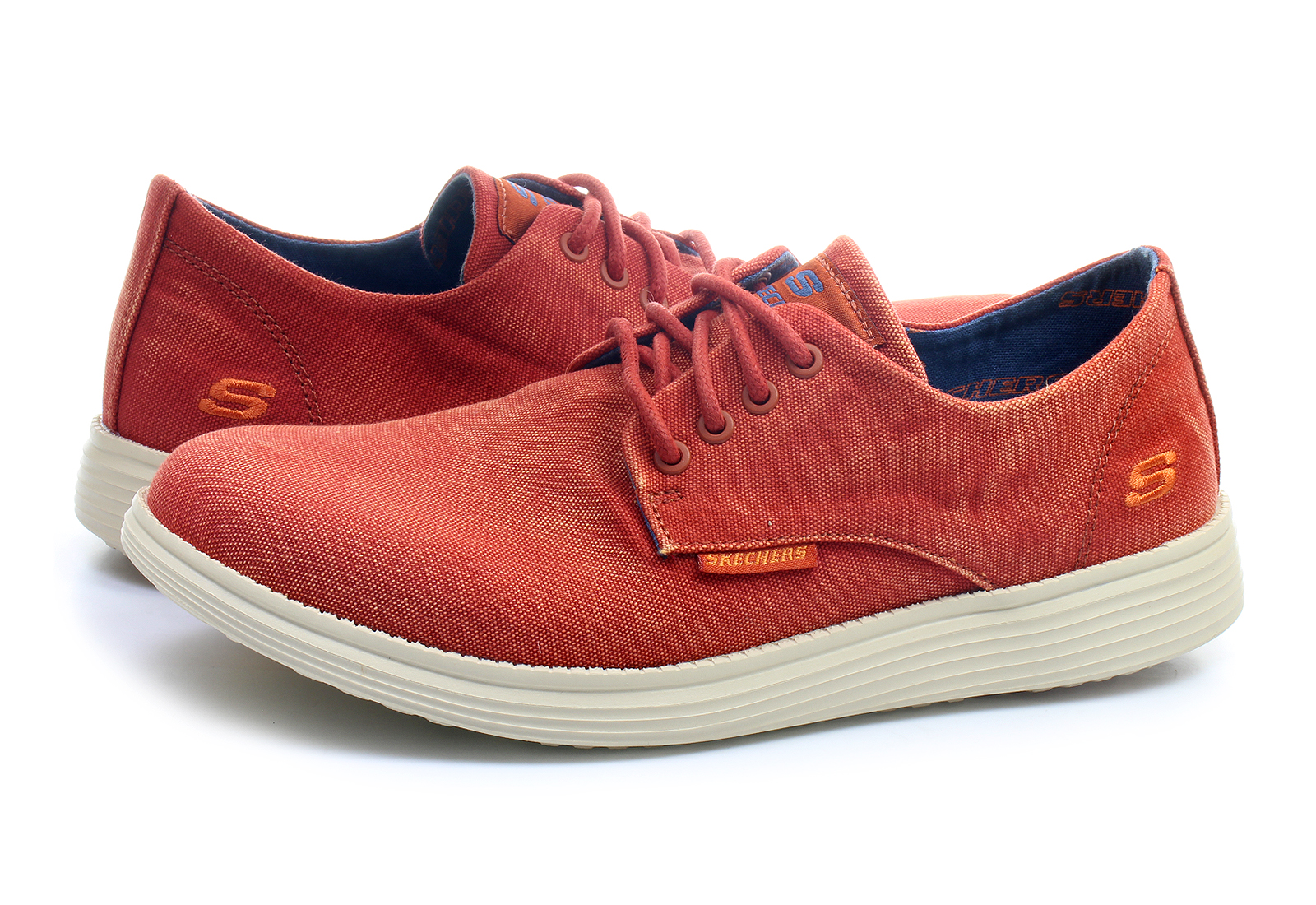 Skechers Crvena Plitke cipele - Relaxed Fit: Status - Borges Office Shoes
