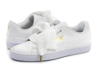 Puma Sneakers Basket Heart Patent Wns