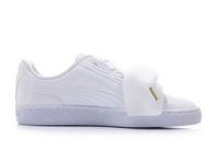 Puma Sneakers Basket Heart Patent Wns 5