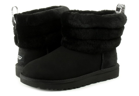 UGG Botki Fluff Mini Quilted