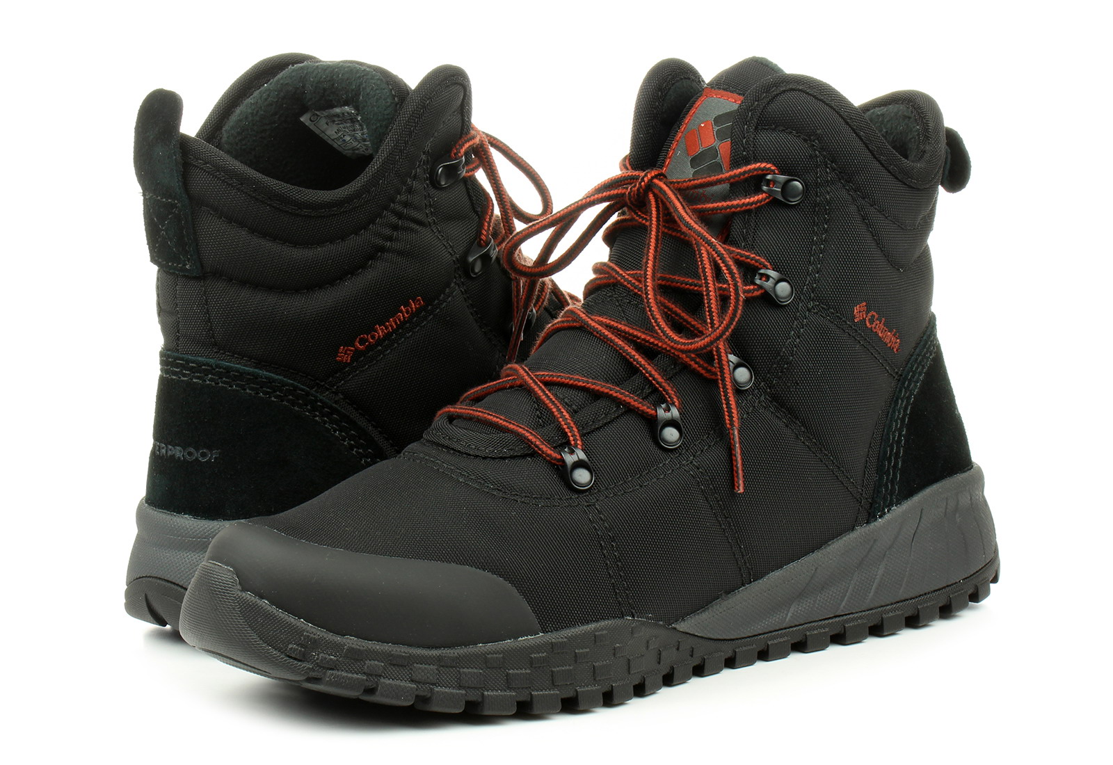 Bocanci hikers - Fairbanks™ Omni - Heat™ - 1746011-blk - Office Shoes Romania