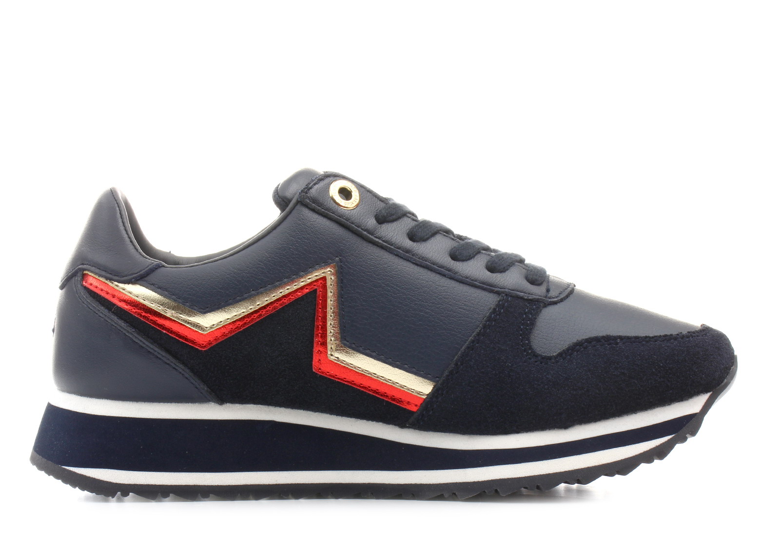 fiber Memo core Tommy Hilfiger Pantofi sport - Angel 3c - 18F-3234-020 - Office Shoes  Romania