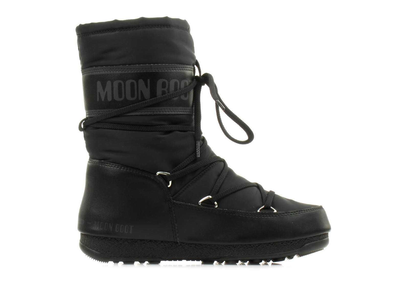 Moon Boot Čizme Za Snijeg Crne Čizme 