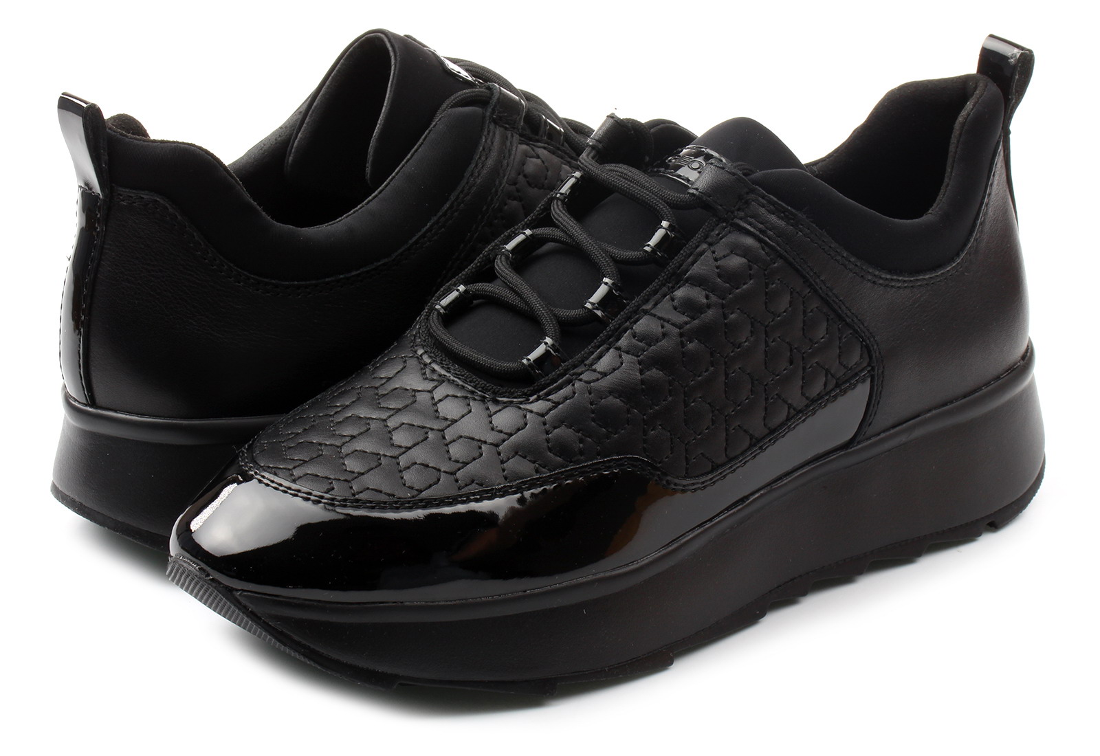 embargo industria Sofisticado Geox Sneakersy do kostki - Gendry - 5TC-8502-9999 - Obuwie i buty damskie,  męskie, dziecięce w Office Shoes