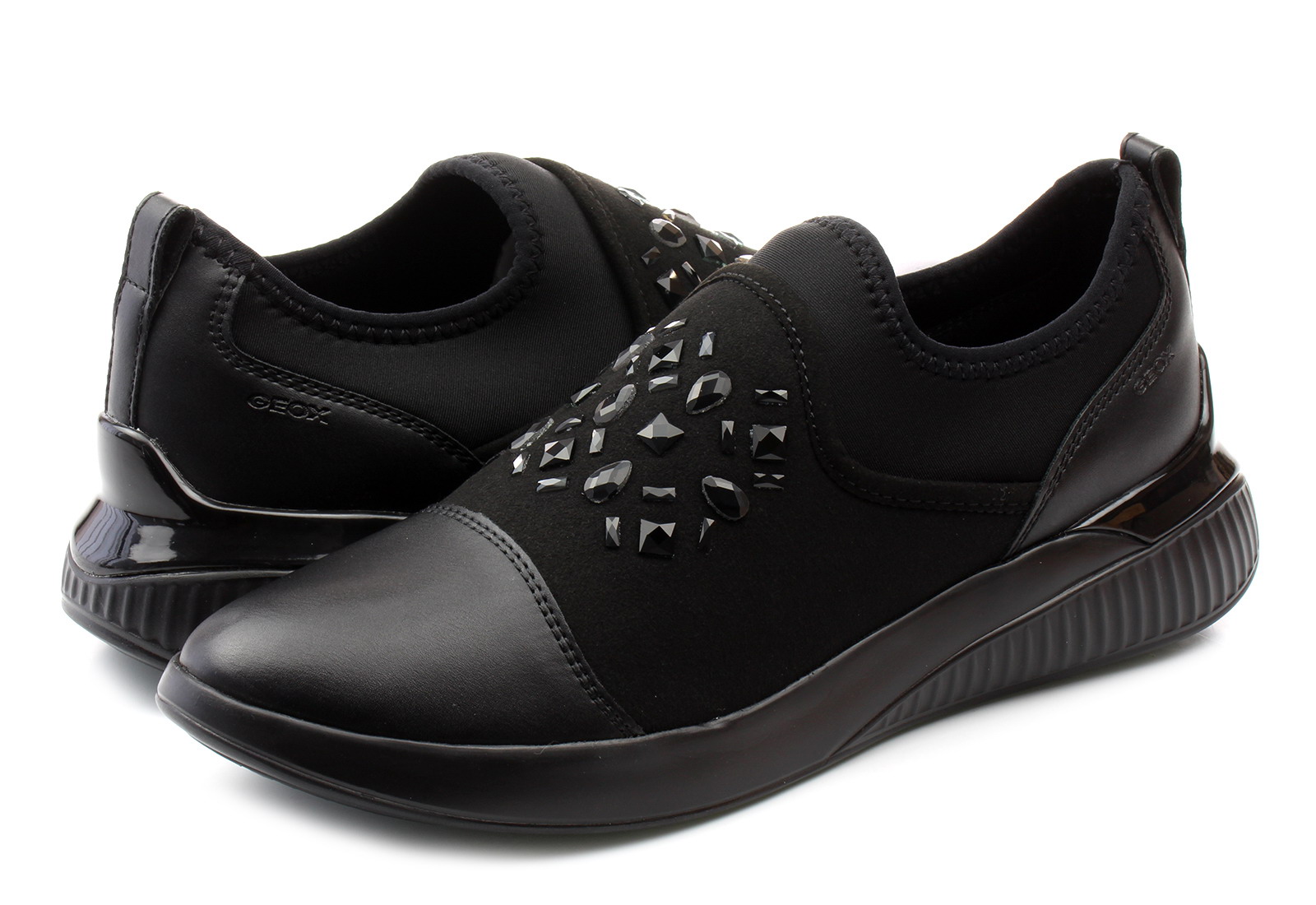 Geox Wsuwane - Theragon - 8SA-54AU-9999 - i buty damskie, męskie, dziecięce Office Shoes