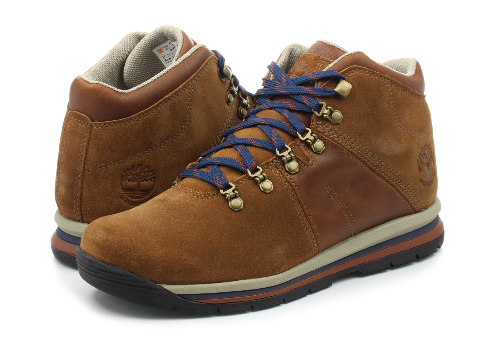 Timberland Boots - Gt Rally Mid Leather 