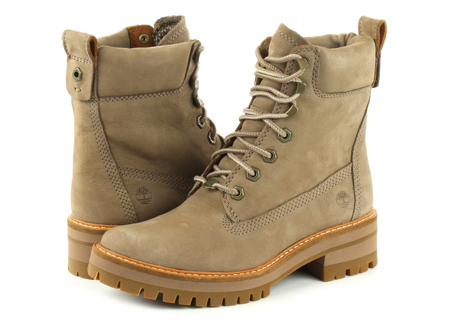 Timberland Casual Bež Duboke cipele - Courmayeur Yboot - Online prodavnica obuće