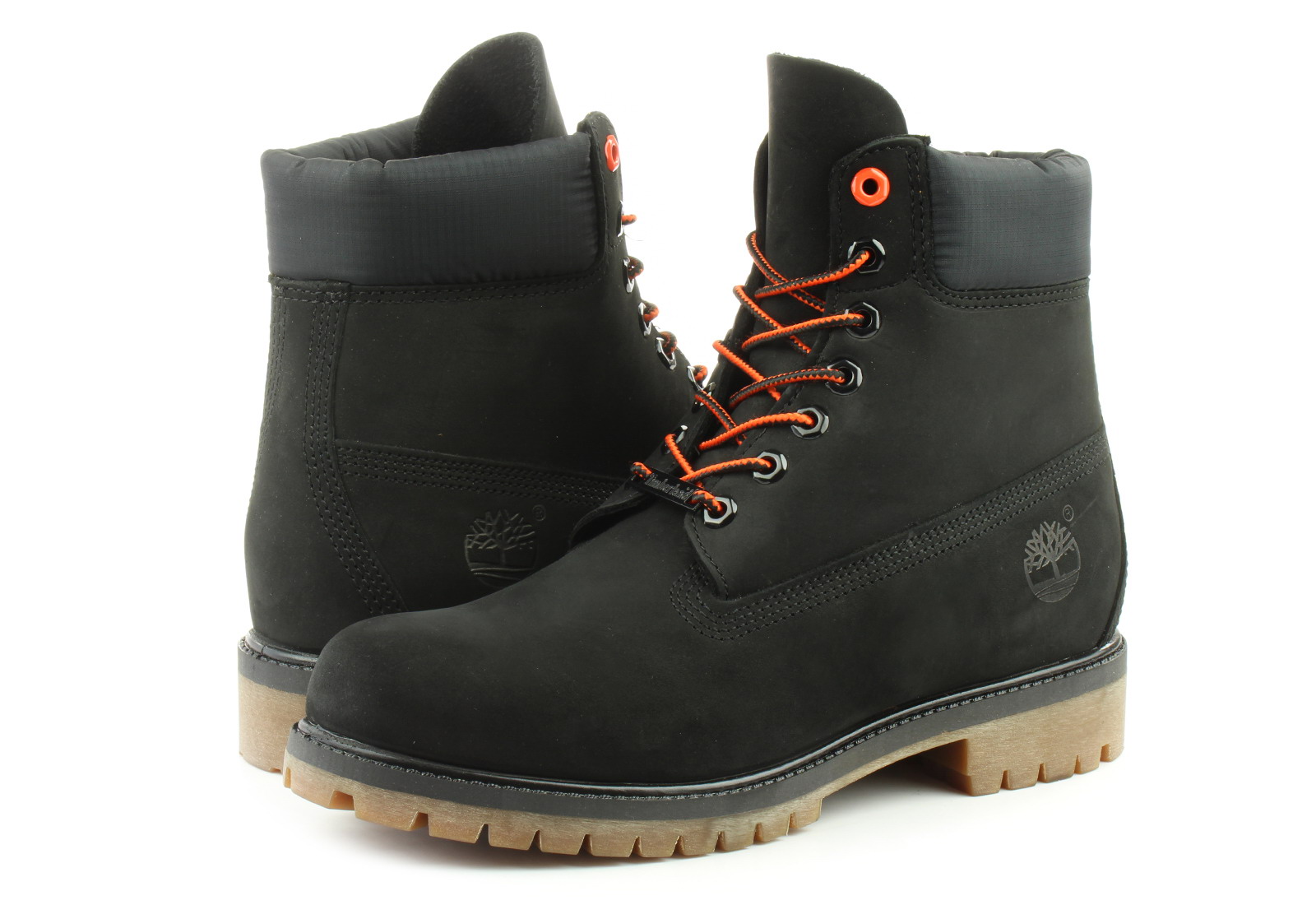 Timberland Utcai bakancs - 6-Inch Premium Boot - A1U7M-blk - Office Shoes  Magyarország