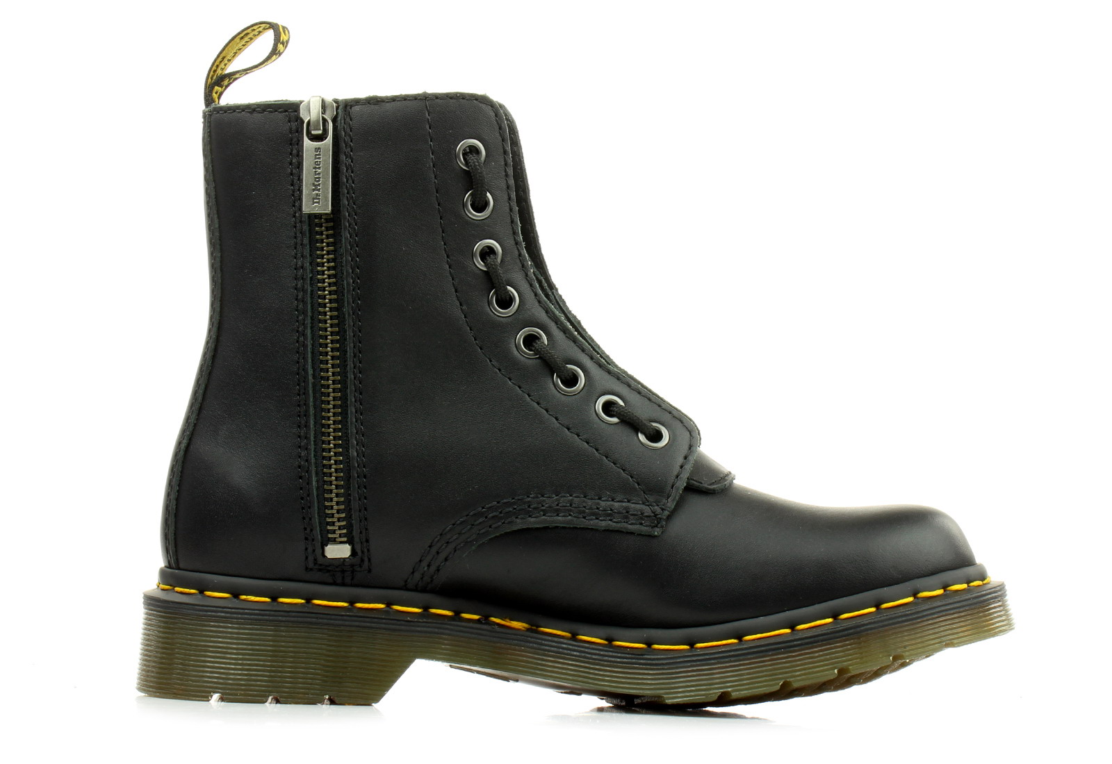 Dr Martens Casual Crna Duboke cipele - 1460 Pascal Frnt Zip - Office ...