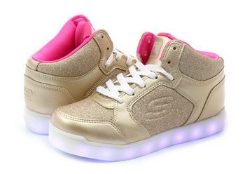 Skechers Visoki čevlji E - Pro - Glitter Glow