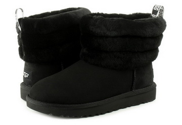 UGG Botine Fluff Mini Quilted