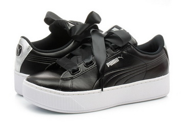 Puma Trampki do kostki Puma Vikky Platform Ribbon L Metallic