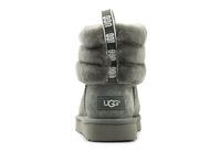 UGG Kotníkové topánky Fluff Mini Quilted 4