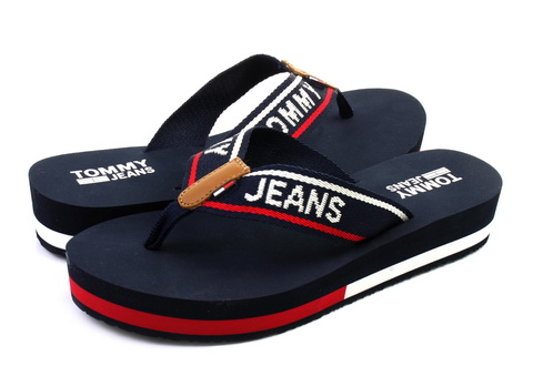 Tommy best sale jeans slippers