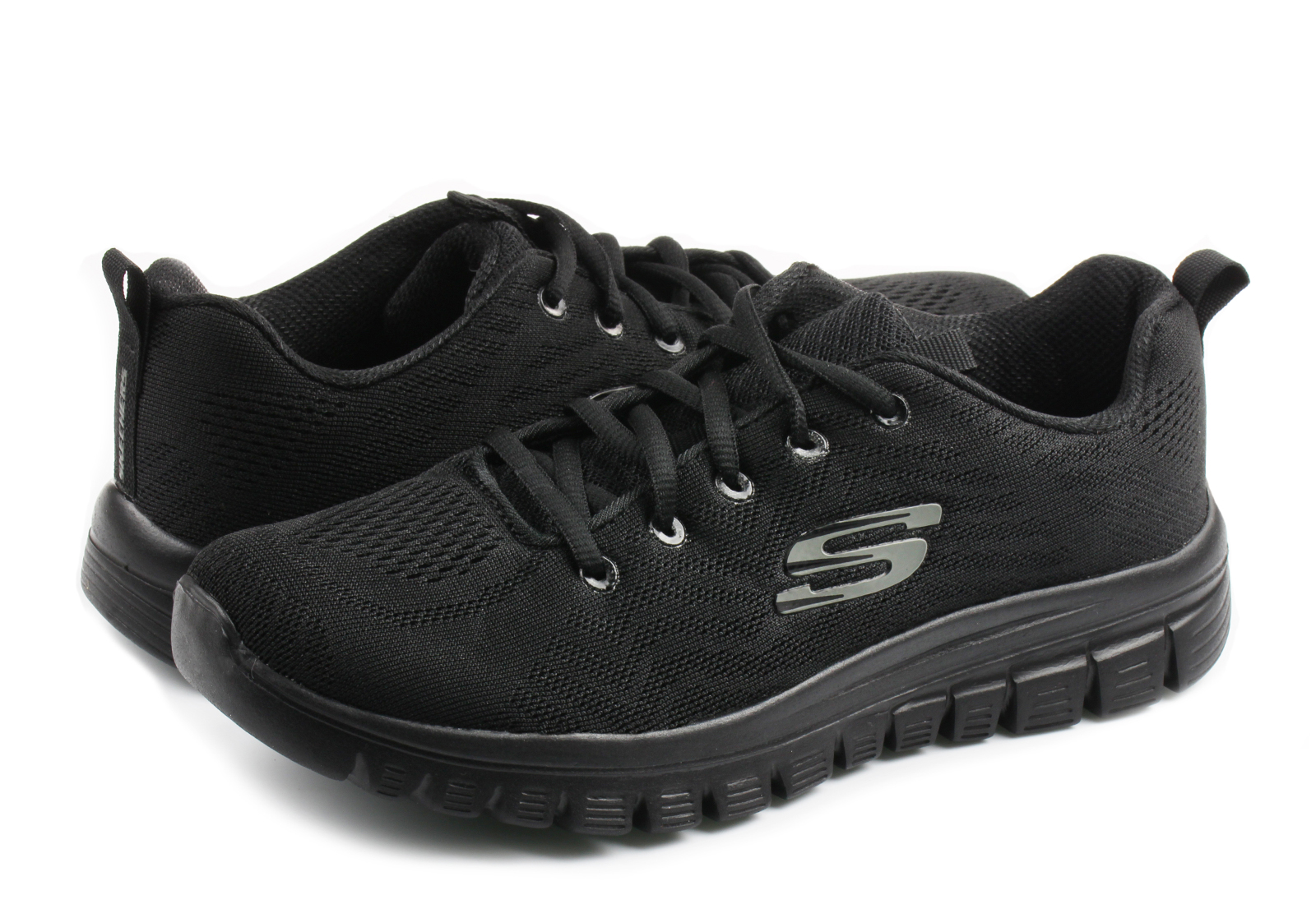 Skechers Shoes - Graceful - Get Connected - 12615-bbk - Online shop for sneakers ...1600 x 1100
