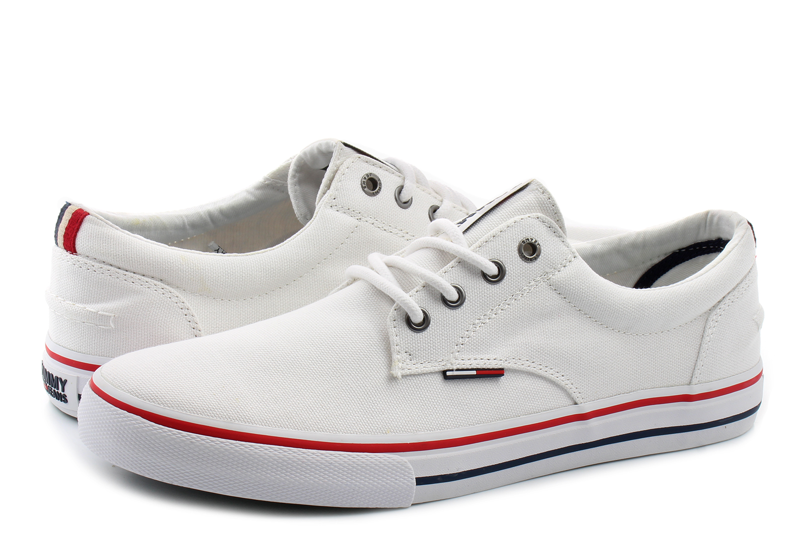 Demonstrate funnel lilac Tommy Hilfiger Sneakers - Vic 1d2 - 18S-0001-100 - Office Shoes Romania