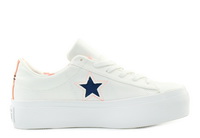 Converse Sneakers One Star Platform Ox 5