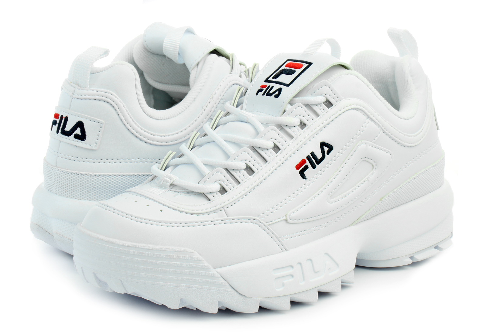 snow preface Refund Fila Pantofi sport - Disruptor Low - 1010302-1FG - Office Shoes Romania
