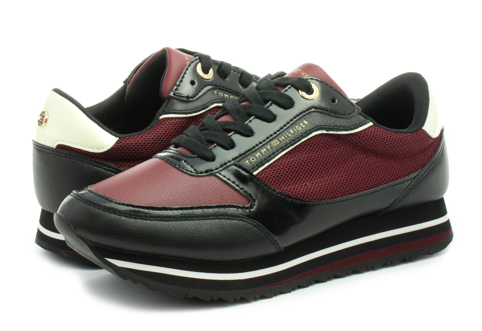 Perpetual Frail from now on Tommy Hilfiger Pantofi sport - Aangel 12c - 19F-4305-GBY - Office Shoes  Romania