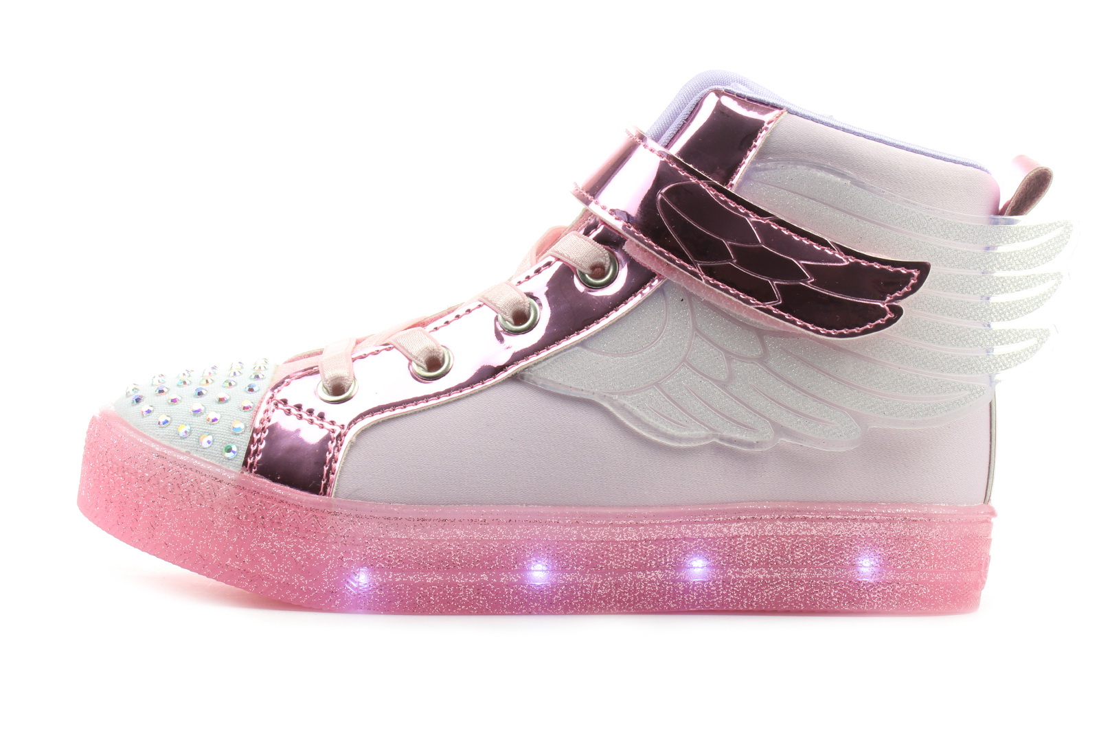 twinkle toes sparkle wings