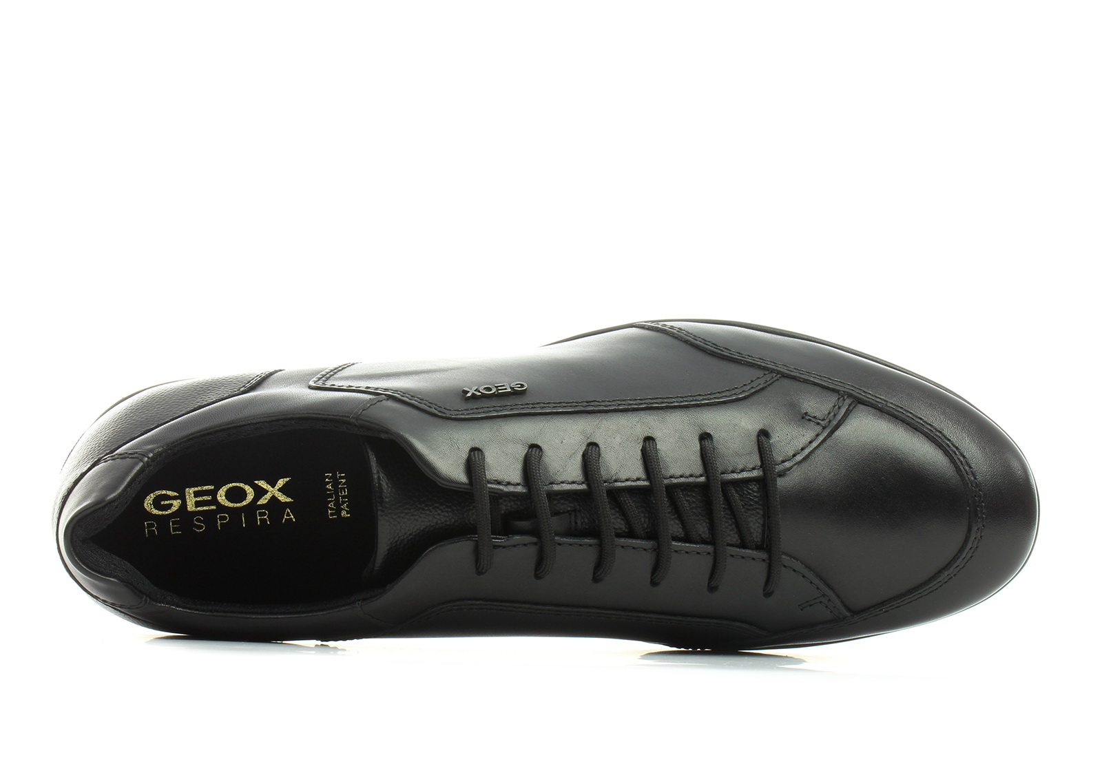 Geox Casual Crna Plitke - Adrien - Office Shoes