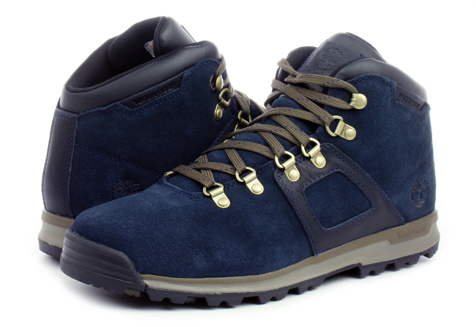Pour Stereotype transfusion Timberland Bocanci hikers - Gt Scramble Mid - A21JG-nvy - Office Shoes  Romania