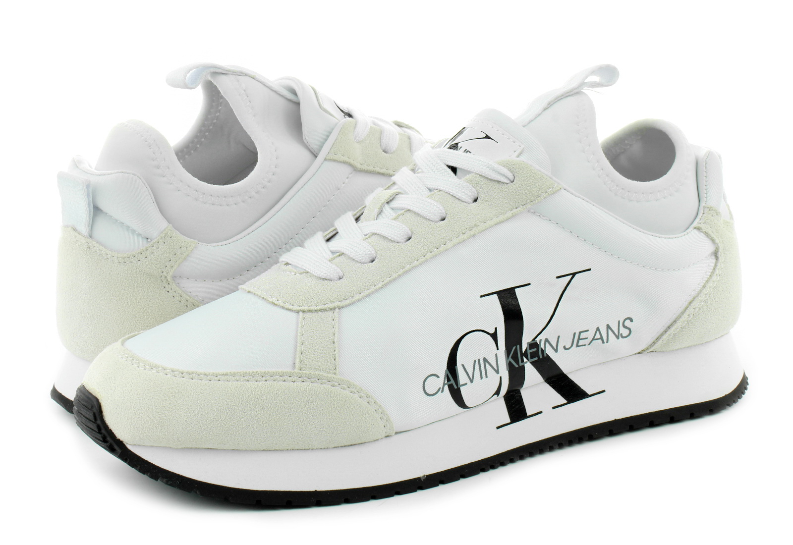 Calvin Klein Jeans Sneaker - Jemmy - B4S0136-wht - Office Shoes