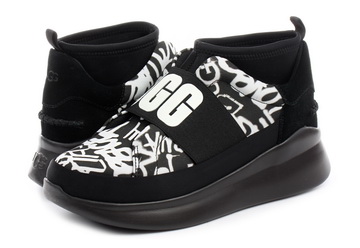 UGG Slip-ony Neutra Sneaker Graffiti Pop