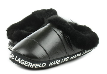 Karl Lagerfeld Papuci Arktik Puff Slipper