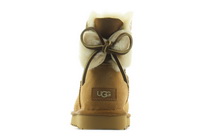 UGG Kotníkové topánky Classic Double Bow Mini 4