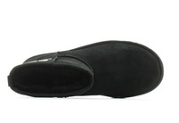 UGG Kotníkové topánky Classic Mini Ugg Rubber Logo 2