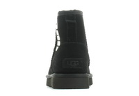 UGG Kotníkové topánky Classic Mini Ugg Rubber Logo 4