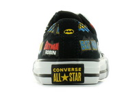 Converse Pantofi casual Chuck Taylor All Star Kids DC Batman Ox 4