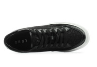 DKNY Trampki do kostki Reesa - Lace Up Sneaker 2
