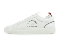 Karl Lagerfeld Sneakersy do kostki Kupsole Maison Karl Lace Shoe 3