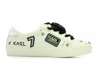 Karl Lagerfeld Sneakers Skool Jewel Badge Lo 5