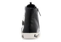 Karl Lagerfeld Magasszárú tornacipő Skool Karl Ikonic Hi Lace 4